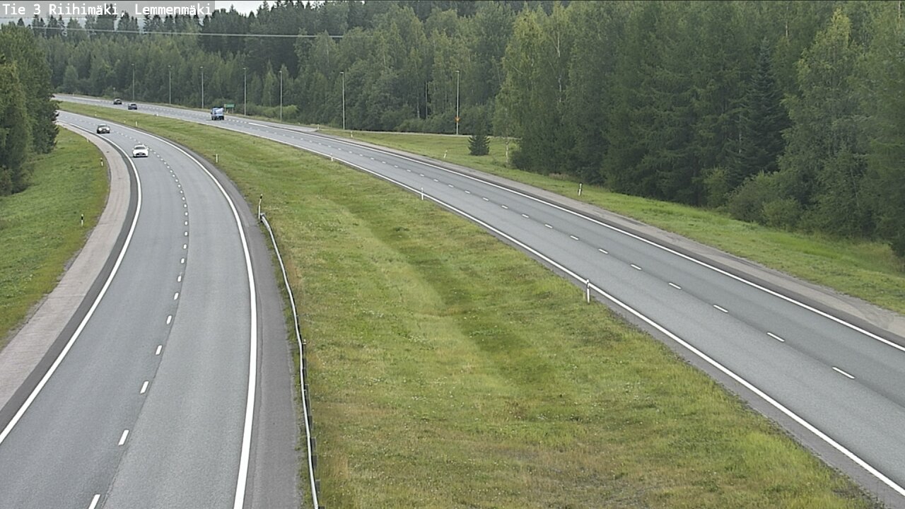 Kelikamerat Kuva Tie 3 Riihimäki, Lemmenmäki, Riihimäki, Kanta-Häme