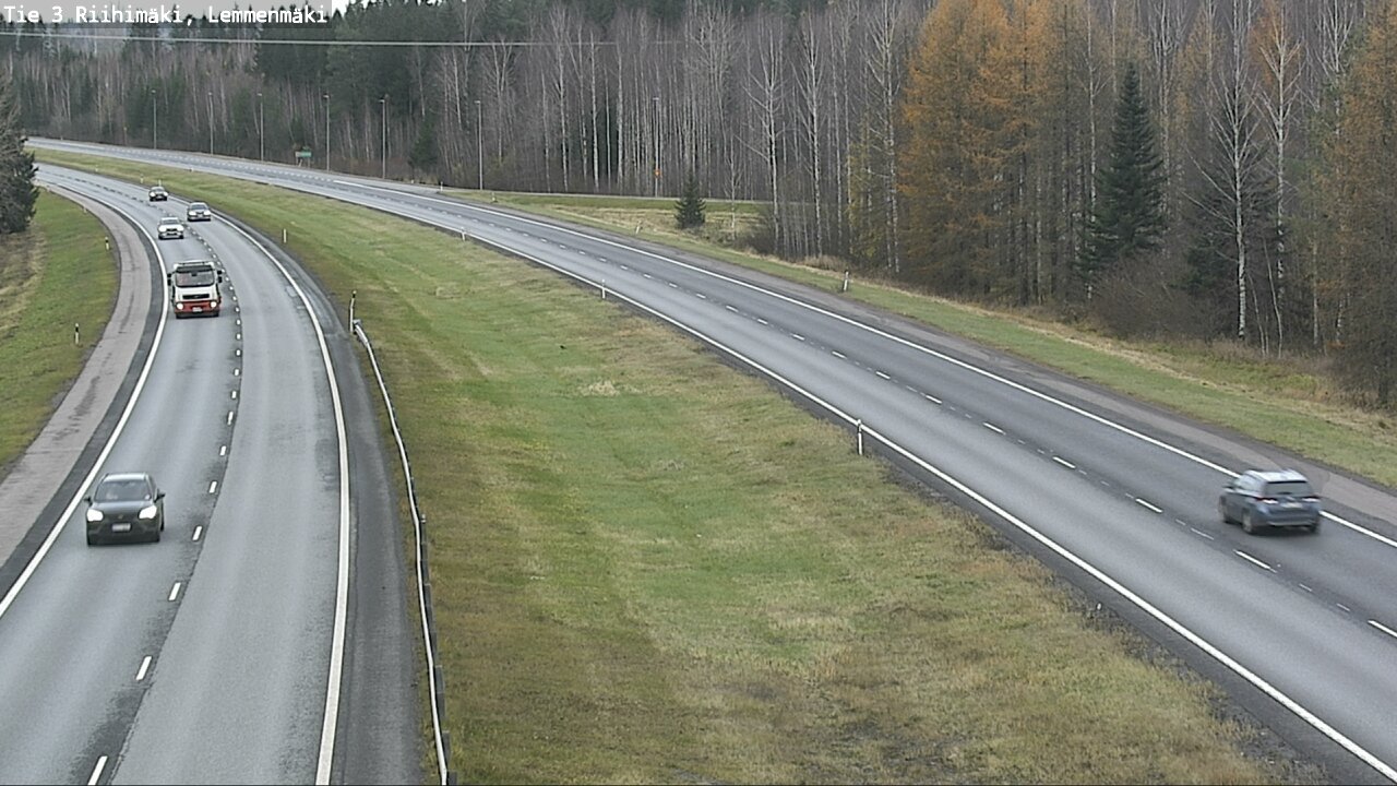 Kelikamerat Kuva Tie 3 Riihimäki, Lemmenmäki, Riihimäki, Kanta-Häme