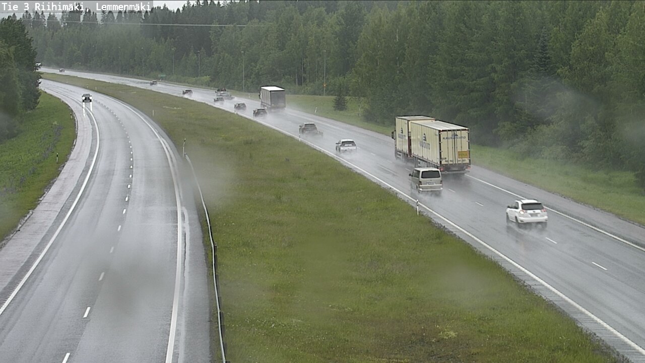 Kelikamerat Kuva Tie 3 Riihimäki, Lemmenmäki, Riihimäki, Kanta-Häme