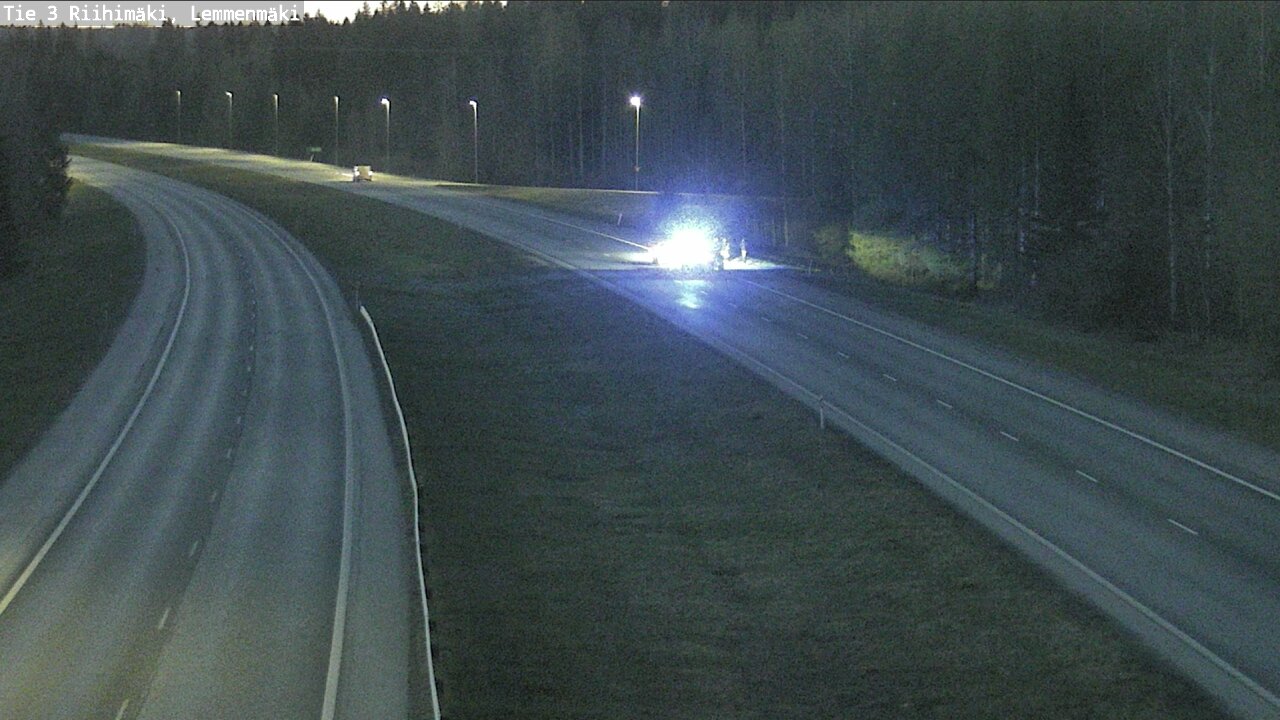 Kelikamerat Kuva Tie 3 Riihimäki, Lemmenmäki, Riihimäki, Kanta-Häme