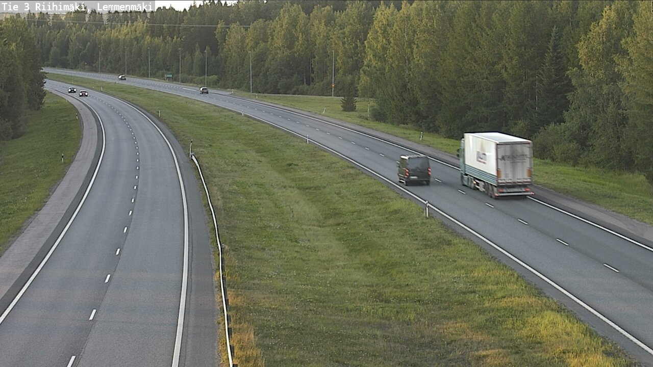 Kelikamerat Kuva Tie 3 Riihimäki, Lemmenmäki, Riihimäki, Kanta-Häme