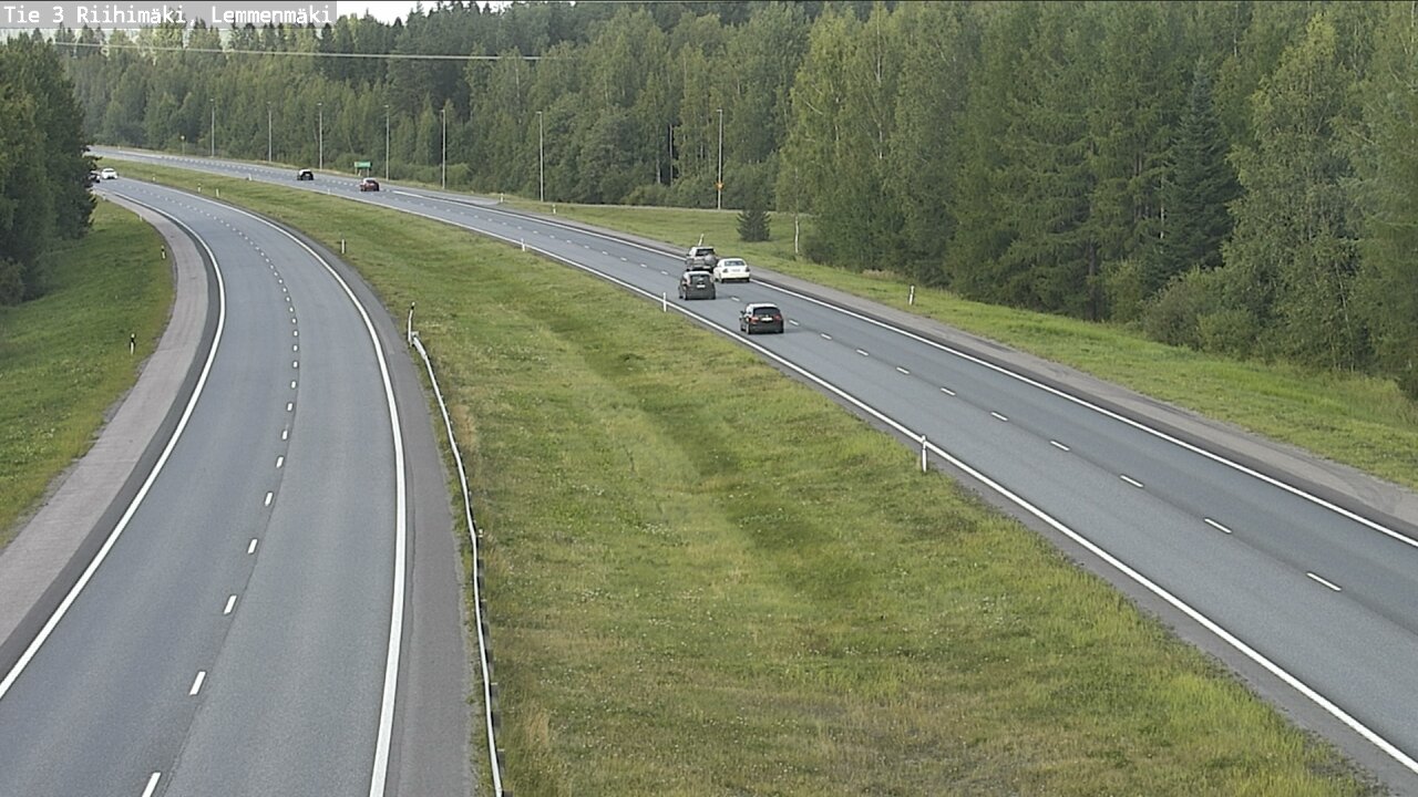 Kelikamerat Kuva Tie 3 Riihimäki, Lemmenmäki, Riihimäki, Kanta-Häme