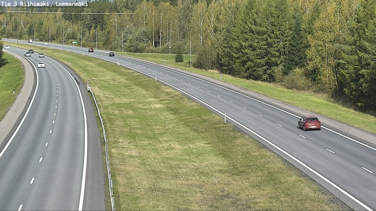 Kelikamerat Kuva Tie 3 Riihimäki, Lemmenmäki, Riihimäki, Kanta-Häme
