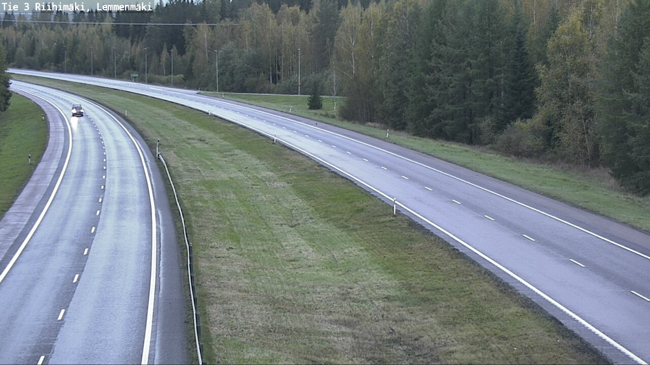 Kelikamerat Kuva Tie 3 Riihimäki, Lemmenmäki, Riihimäki, Kanta-Häme