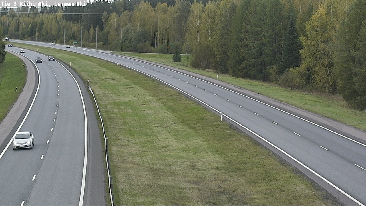 Kelikamerat Kuva Tie 3 Riihimäki, Lemmenmäki, Riihimäki, Kanta-Häme