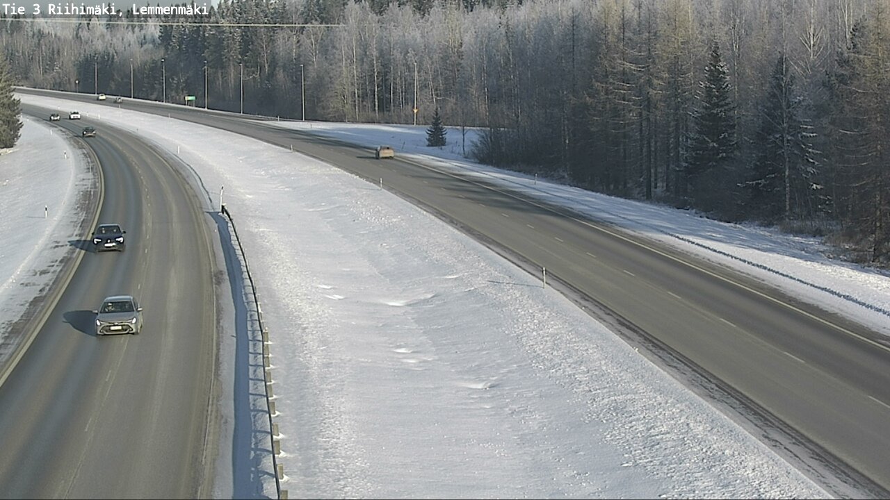 Kelikamerat Kuva Tie 3 Riihimäki, Lemmenmäki, Riihimäki, Kanta-Häme