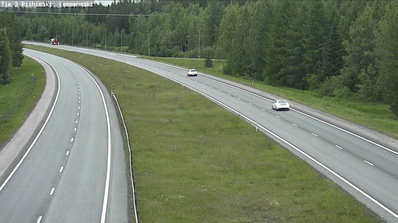 Kelikamerat Kuva Tie 3 Riihimäki, Lemmenmäki, Riihimäki, Kanta-Häme