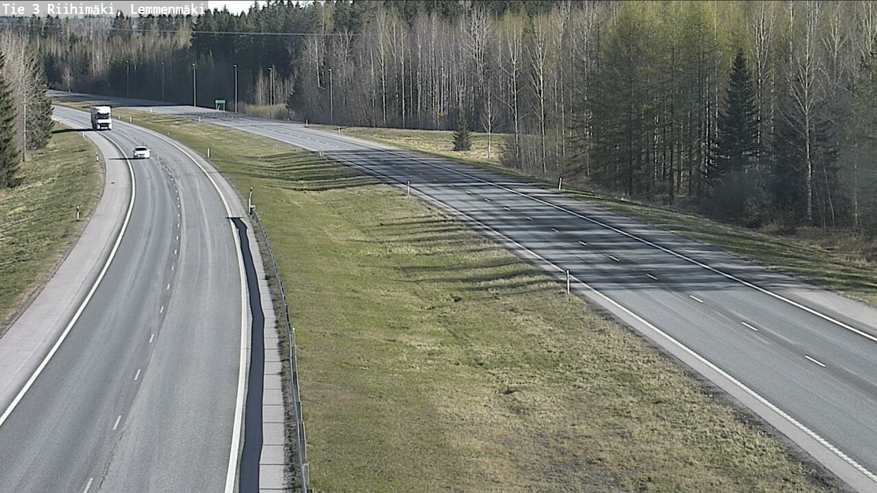Kelikamerat Kuva Tie 3 Riihimäki, Lemmenmäki, Riihimäki, Kanta-Häme