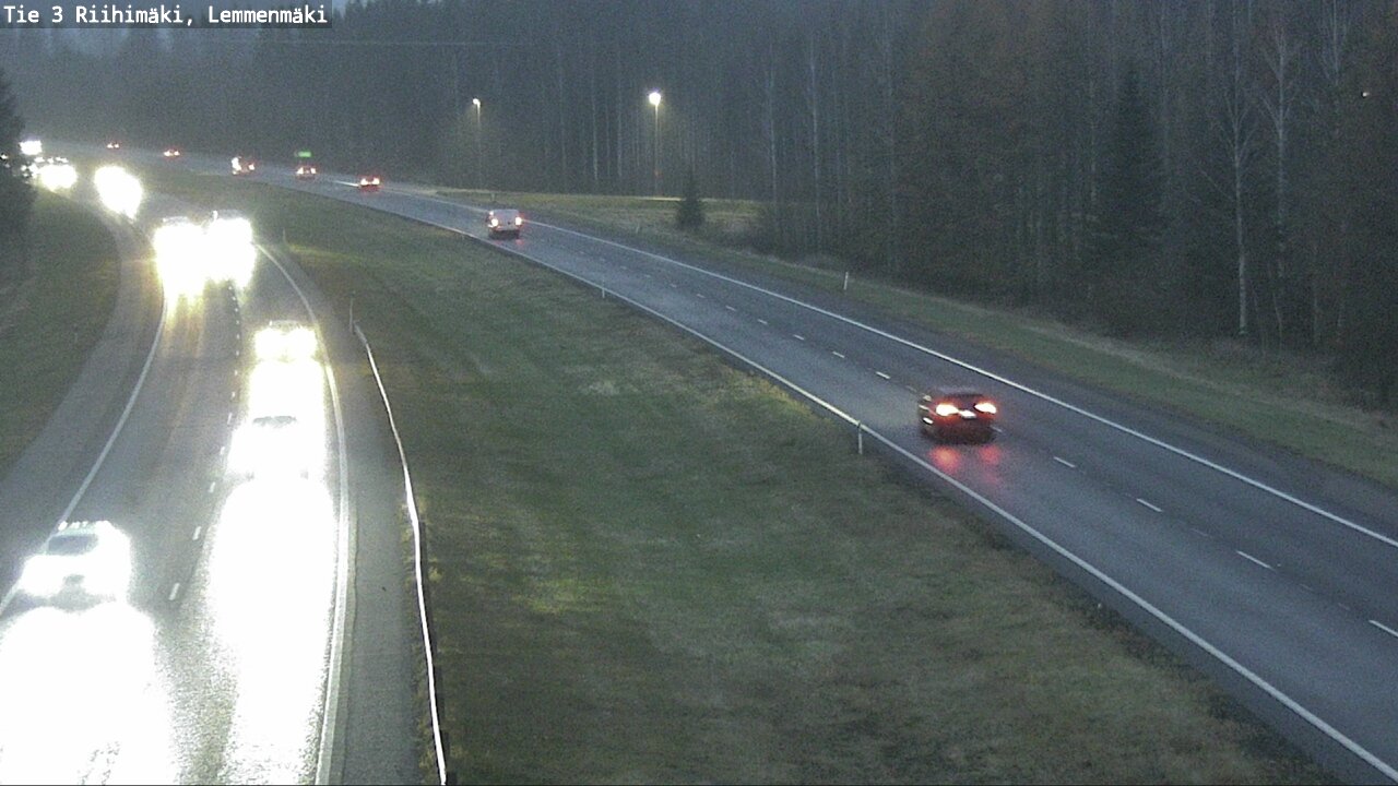 Kelikamerat Kuva Tie 3 Riihimäki, Lemmenmäki, Riihimäki, Kanta-Häme