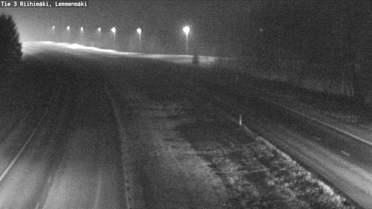 Kelikamerat Kuva Tie 3 Riihimäki, Lemmenmäki, Riihimäki, Kanta-Häme