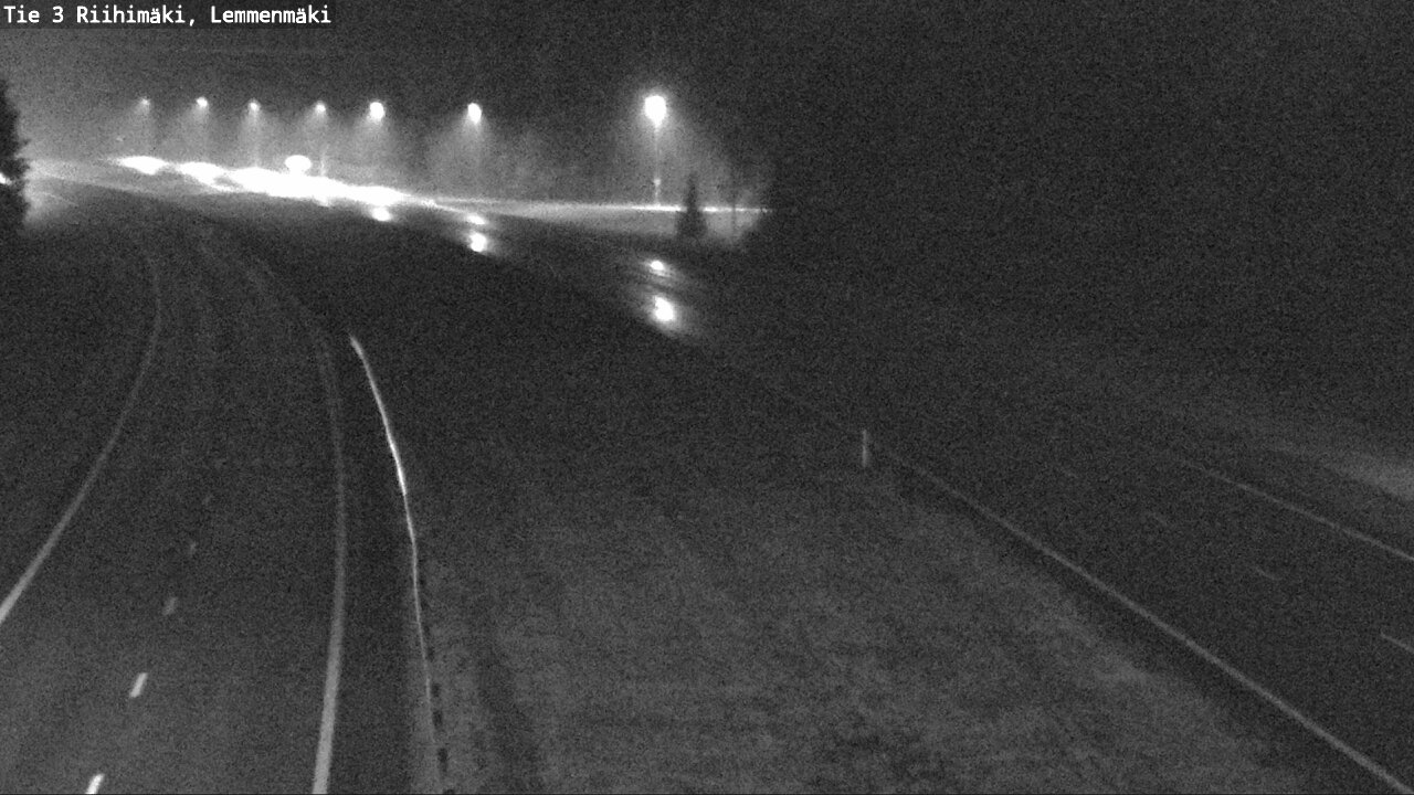 Weather Camera Image Road 3 Riihimäki, Lemmenmäki, Riihimäki, Kanta-Häme