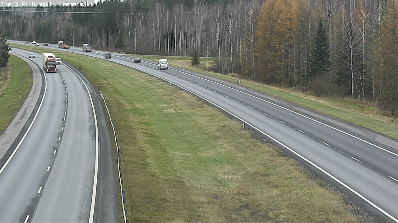 Kelikamerat Kuva Tie 3 Riihimäki, Lemmenmäki, Riihimäki, Kanta-Häme