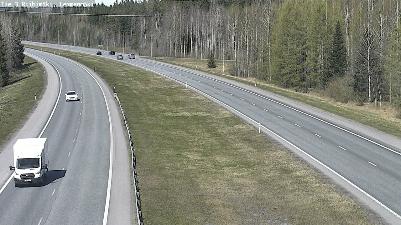 Kelikamerat Kuva Tie 3 Riihimäki, Lemmenmäki, Riihimäki, Kanta-Häme