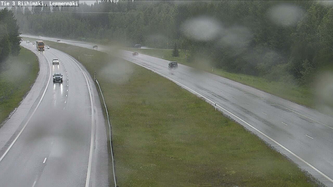 Kelikamerat Kuva Tie 3 Riihimäki, Lemmenmäki, Riihimäki, Kanta-Häme