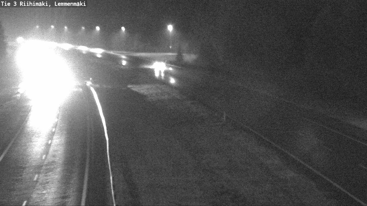 Weather Camera Image Road 3 Riihimäki, Lemmenmäki, Riihimäki, Kanta-Häme