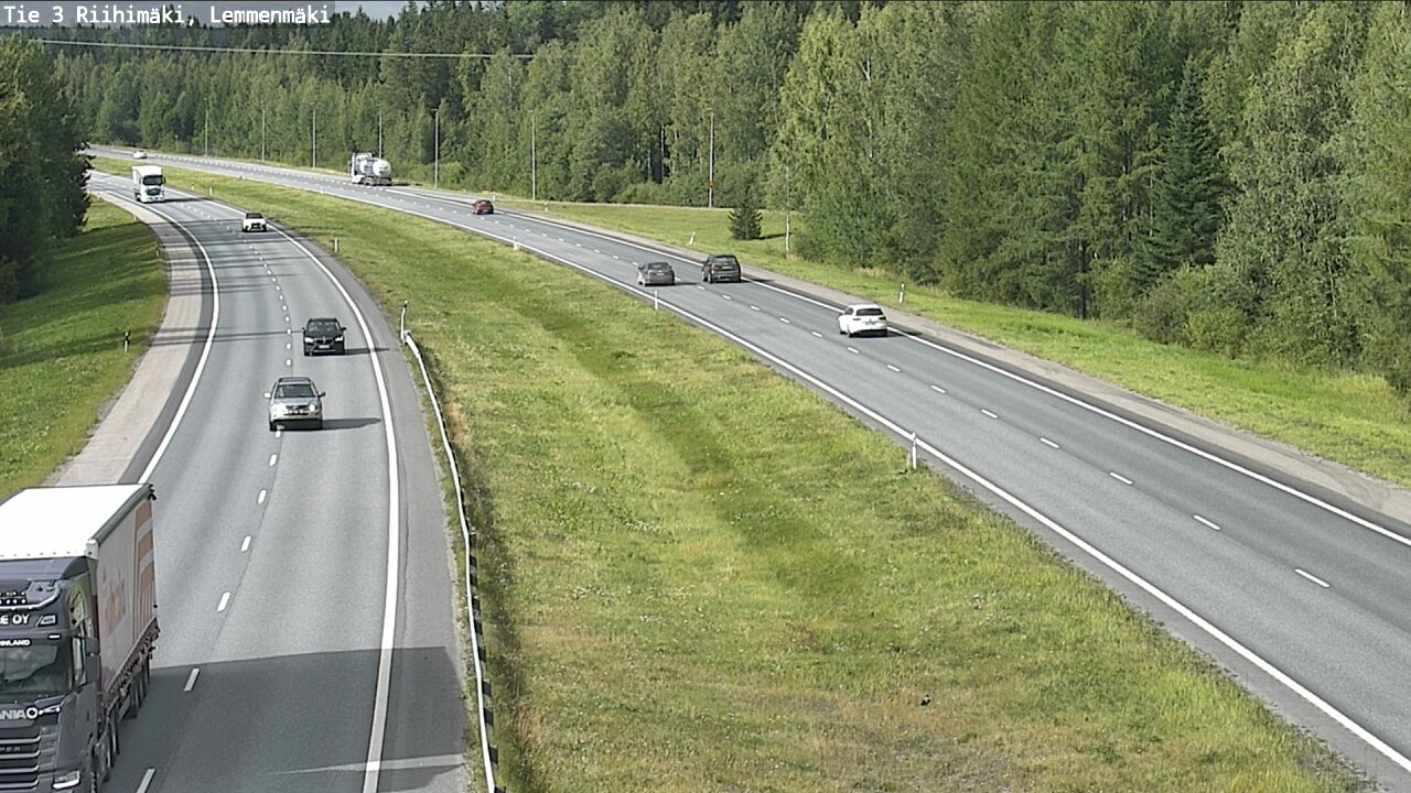 Kelikamerat Kuva Tie 3 Riihimäki, Lemmenmäki, Riihimäki, Kanta-Häme