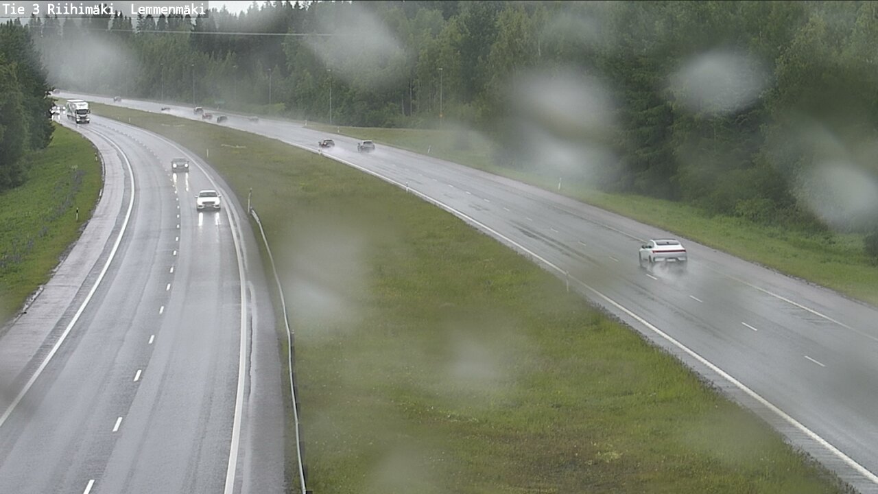 Kelikamerat Kuva Tie 3 Riihimäki, Lemmenmäki, Riihimäki, Kanta-Häme