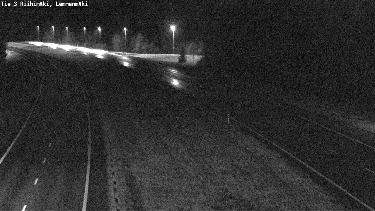 Weather Camera Image Road 3 Riihimäki, Lemmenmäki, Riihimäki, Kanta-Häme