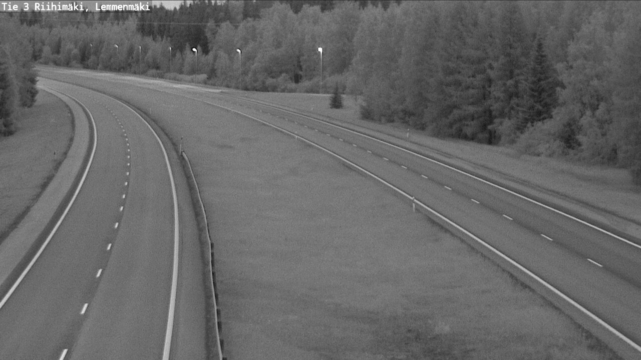 Kelikamerat Kuva Tie 3 Riihimäki, Lemmenmäki, Riihimäki, Kanta-Häme