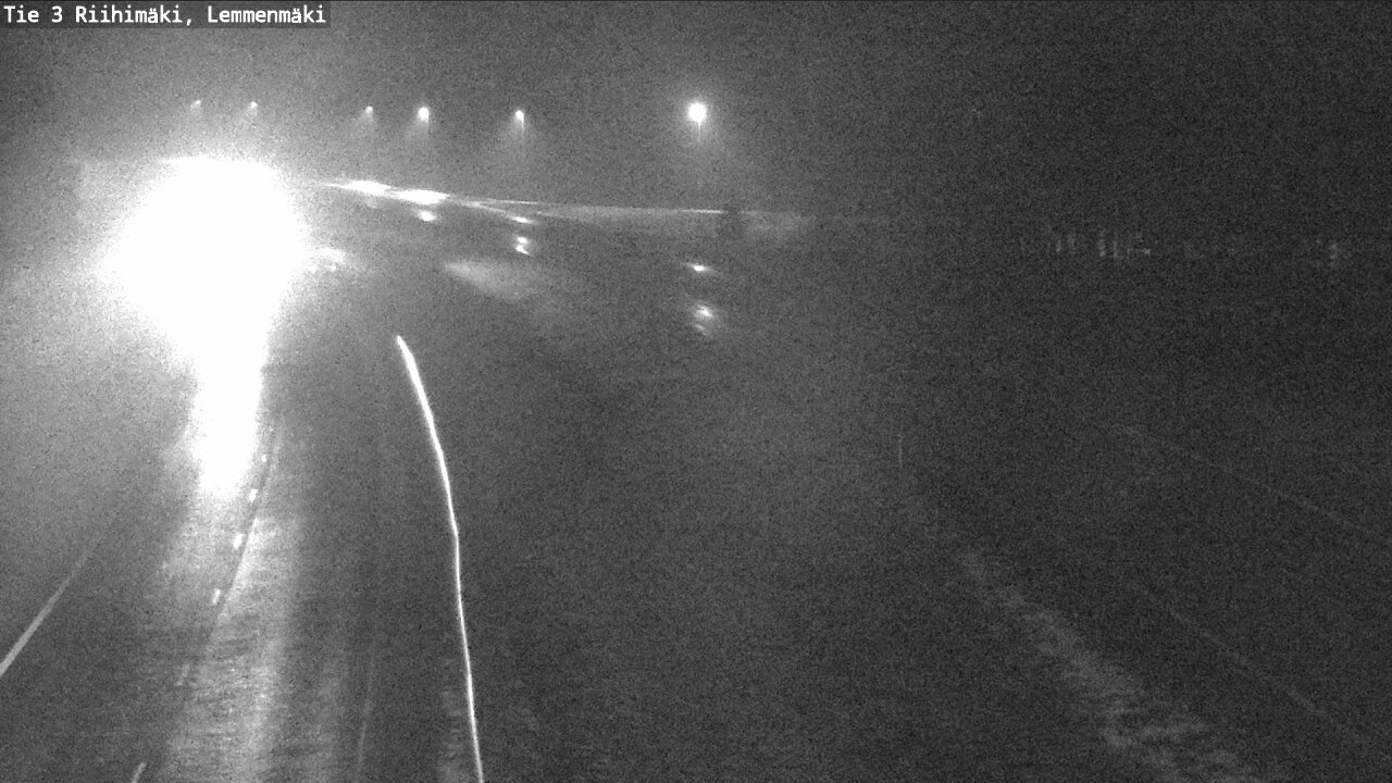 Weather Camera Image Väg 3 Riihimäki, Lemmenmäki, Riihimäki, Kanta-Häme