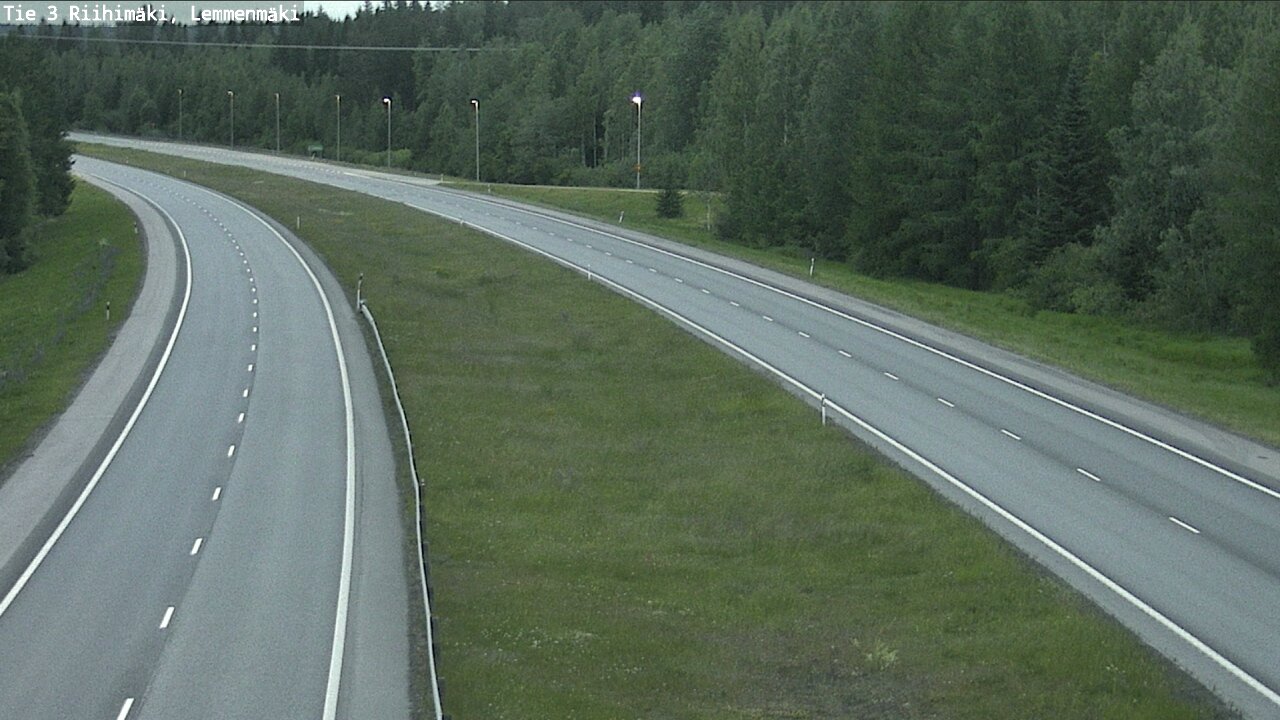 Kelikamerat Kuva Tie 3 Riihimäki, Lemmenmäki, Riihimäki, Kanta-Häme