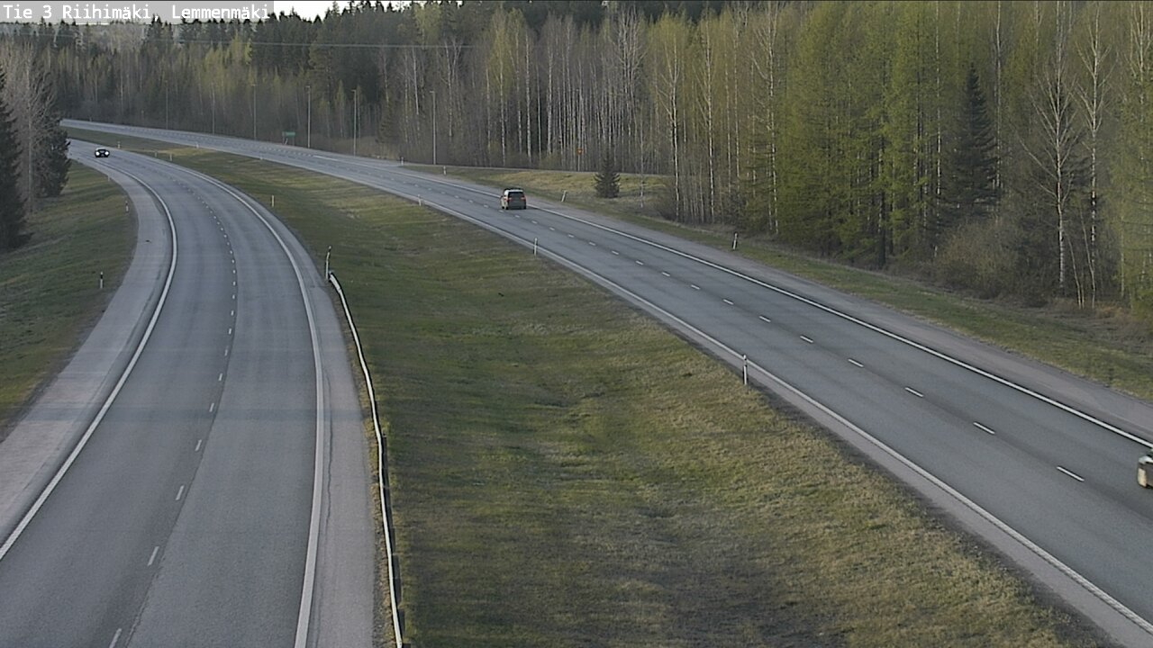 Kelikamerat Kuva Tie 3 Riihimäki, Lemmenmäki, Riihimäki, Kanta-Häme