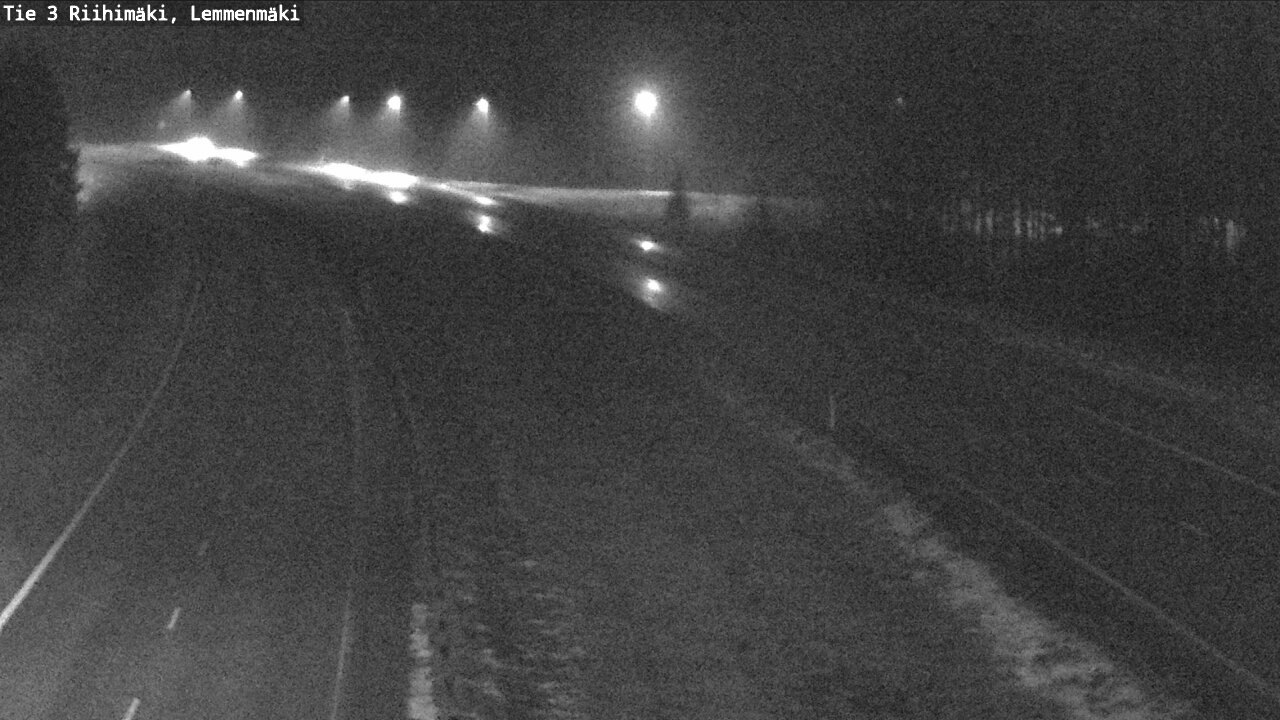 Weather Camera Image Väg 3 Riihimäki, Lemmenmäki, Riihimäki, Kanta-Häme