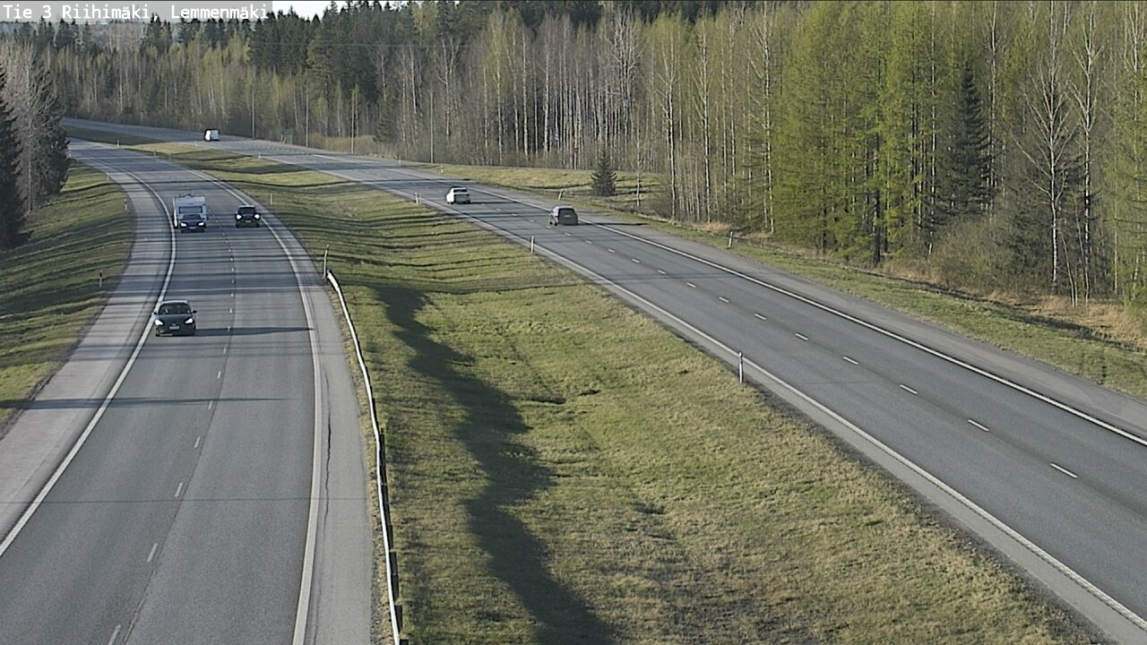 Kelikamerat Kuva Tie 3 Riihimäki, Lemmenmäki, Riihimäki, Kanta-Häme