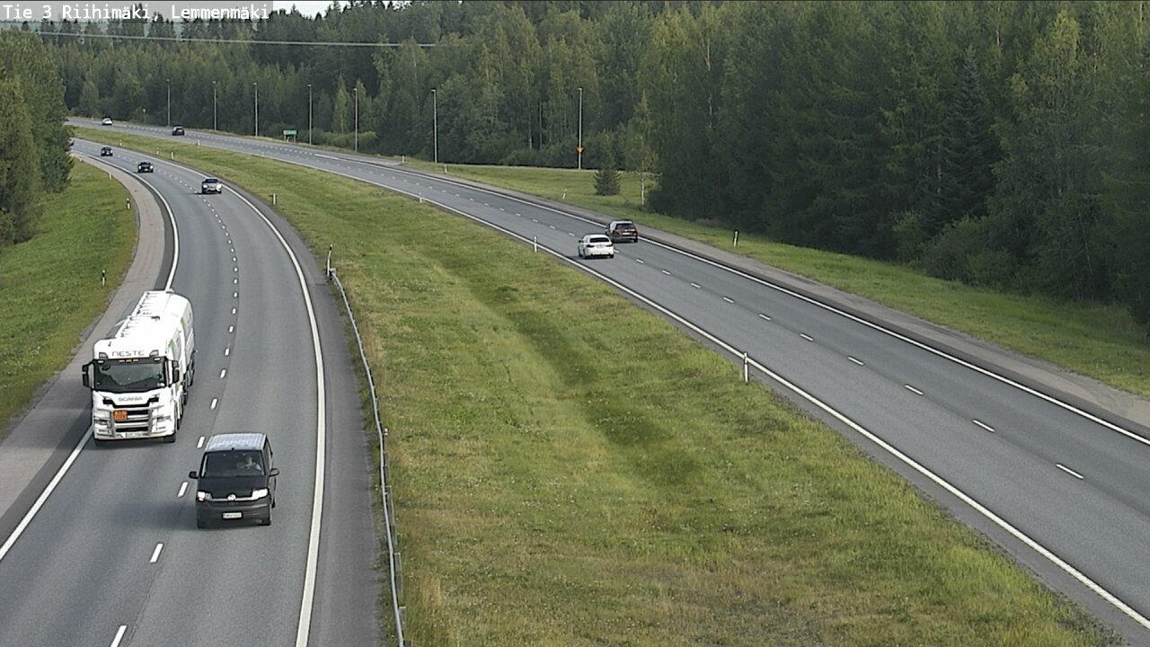 Kelikamerat Kuva Tie 3 Riihimäki, Lemmenmäki, Riihimäki, Kanta-Häme