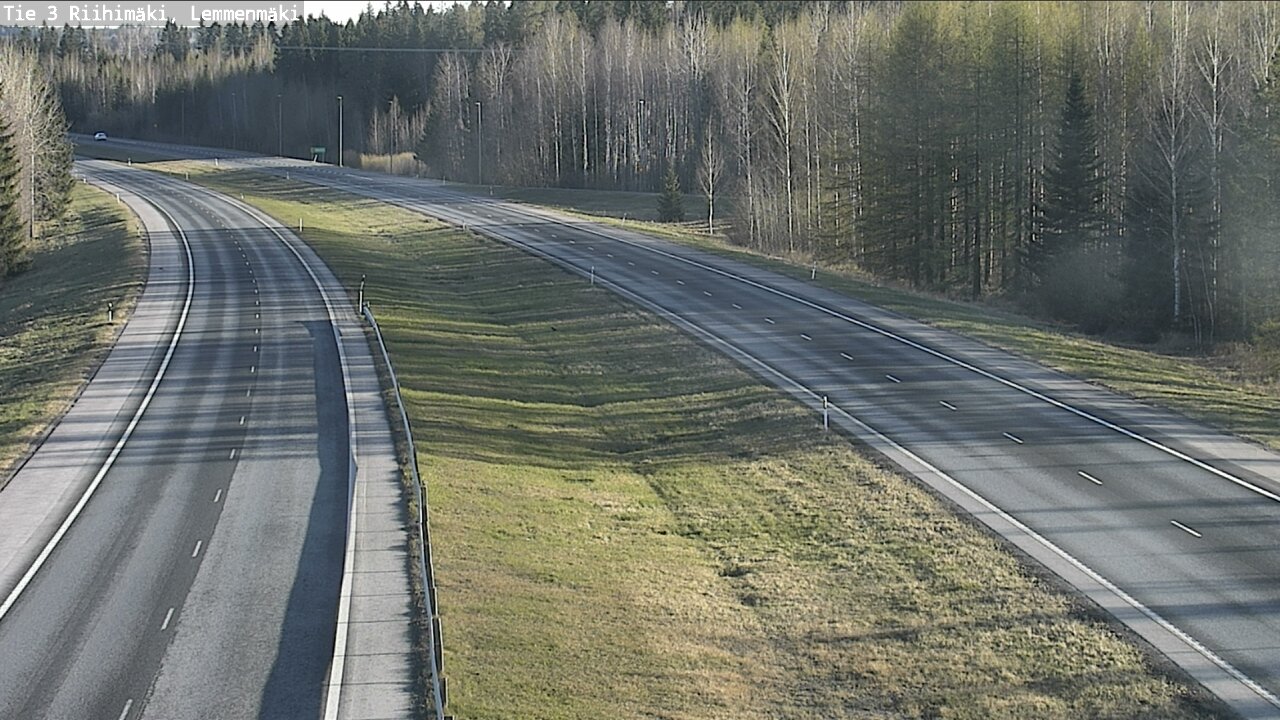 Kelikamerat Kuva Tie 3 Riihimäki, Lemmenmäki, Riihimäki, Kanta-Häme