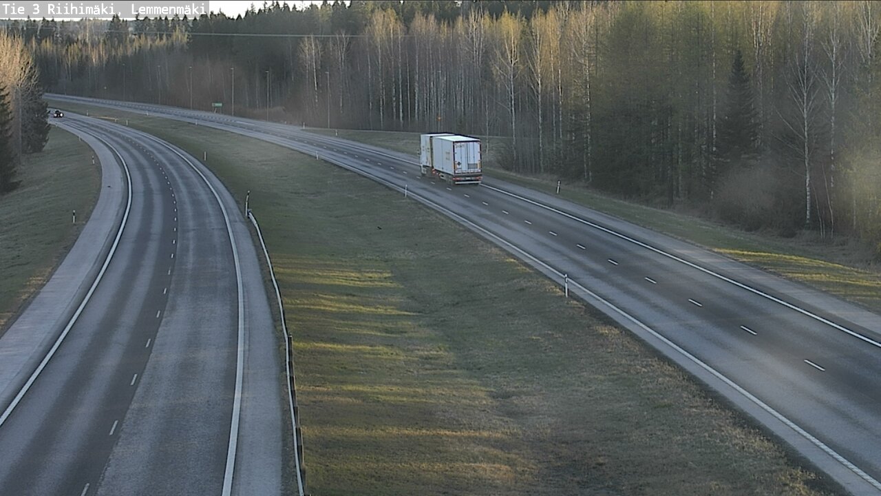 Kelikamerat Kuva Tie 3 Riihimäki, Lemmenmäki, Riihimäki, Kanta-Häme