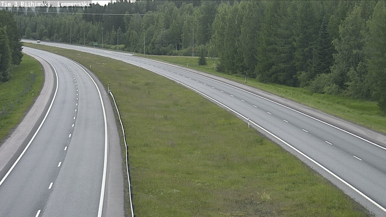 Kelikamerat Kuva Tie 3 Riihimäki, Lemmenmäki, Riihimäki, Kanta-Häme