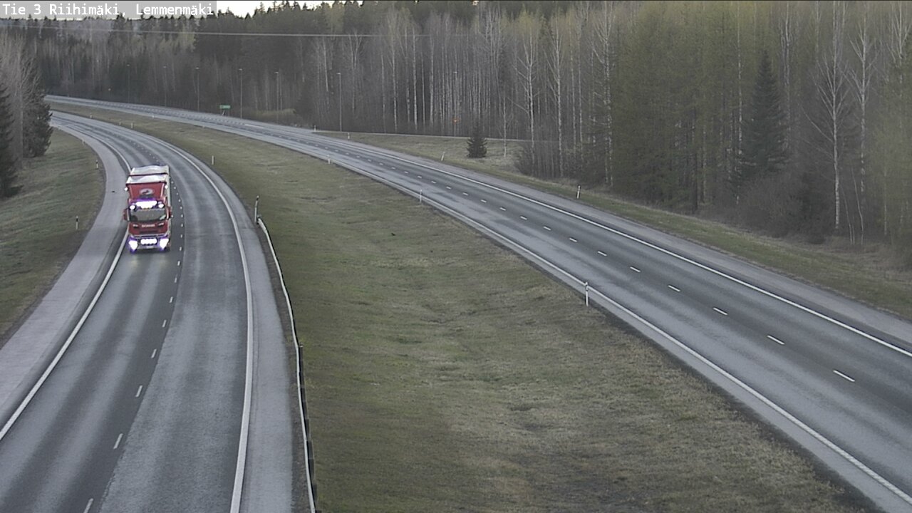 Kelikamerat Kuva Tie 3 Riihimäki, Lemmenmäki, Riihimäki, Kanta-Häme