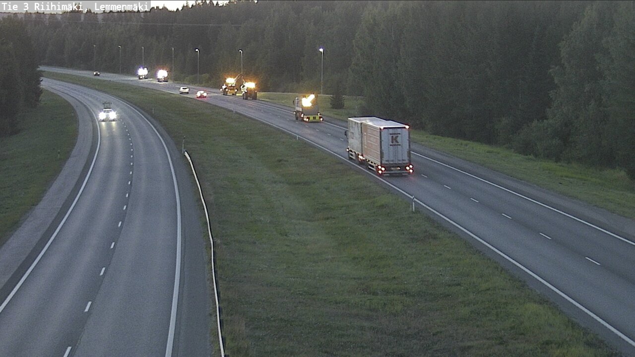 Kelikamerat Kuva Tie 3 Riihimäki, Lemmenmäki, Riihimäki, Kanta-Häme