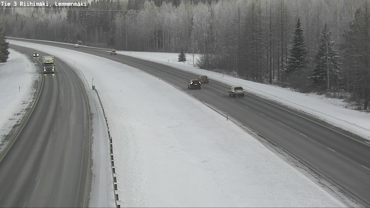 Kelikamerat Kuva Tie 3 Riihimäki, Lemmenmäki, Riihimäki, Kanta-Häme