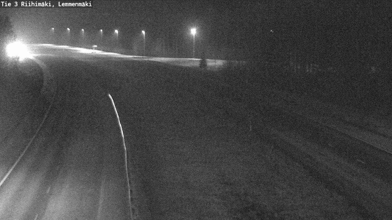 Weather Camera Image Road 3 Riihimäki, Lemmenmäki, Riihimäki, Kanta-Häme