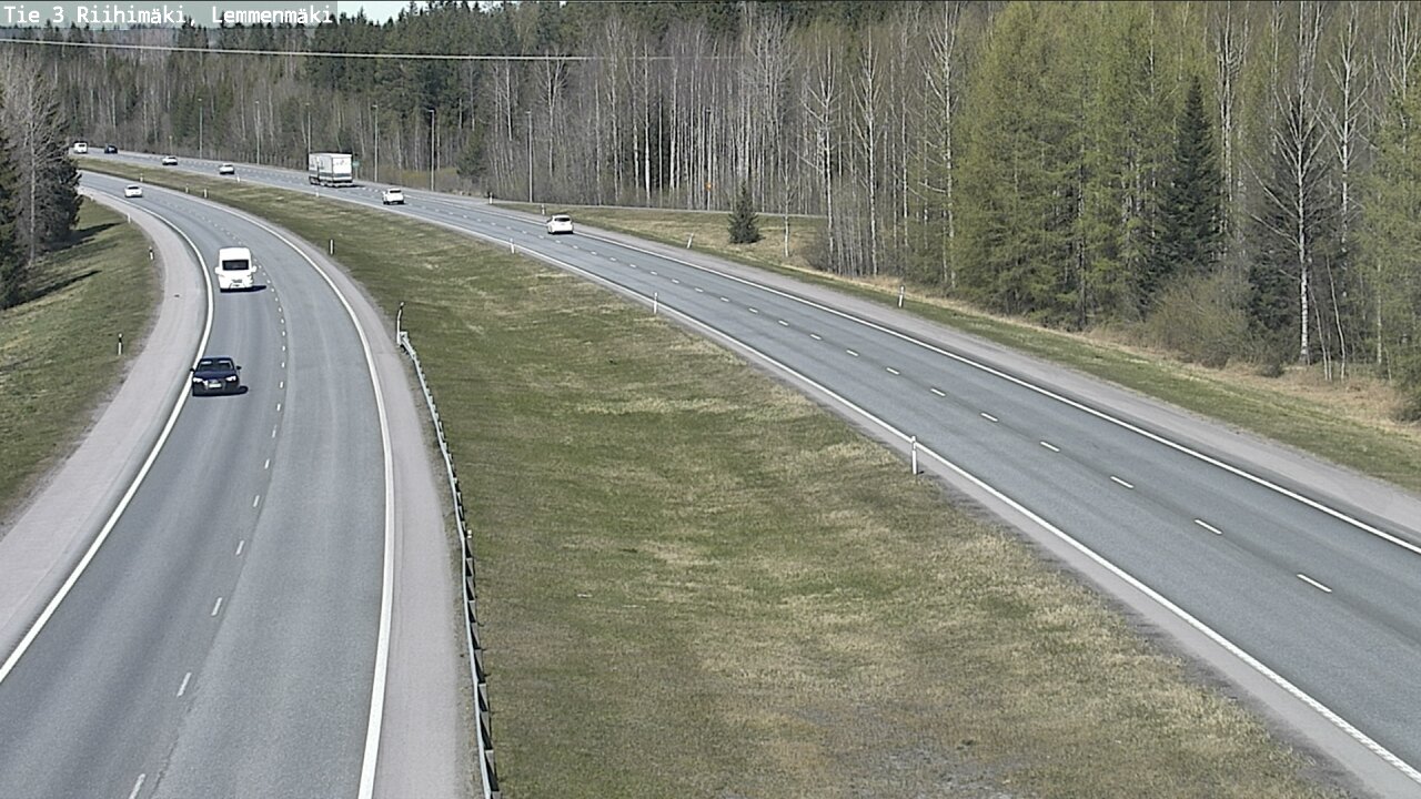 Kelikamerat Kuva Tie 3 Riihimäki, Lemmenmäki, Riihimäki, Kanta-Häme