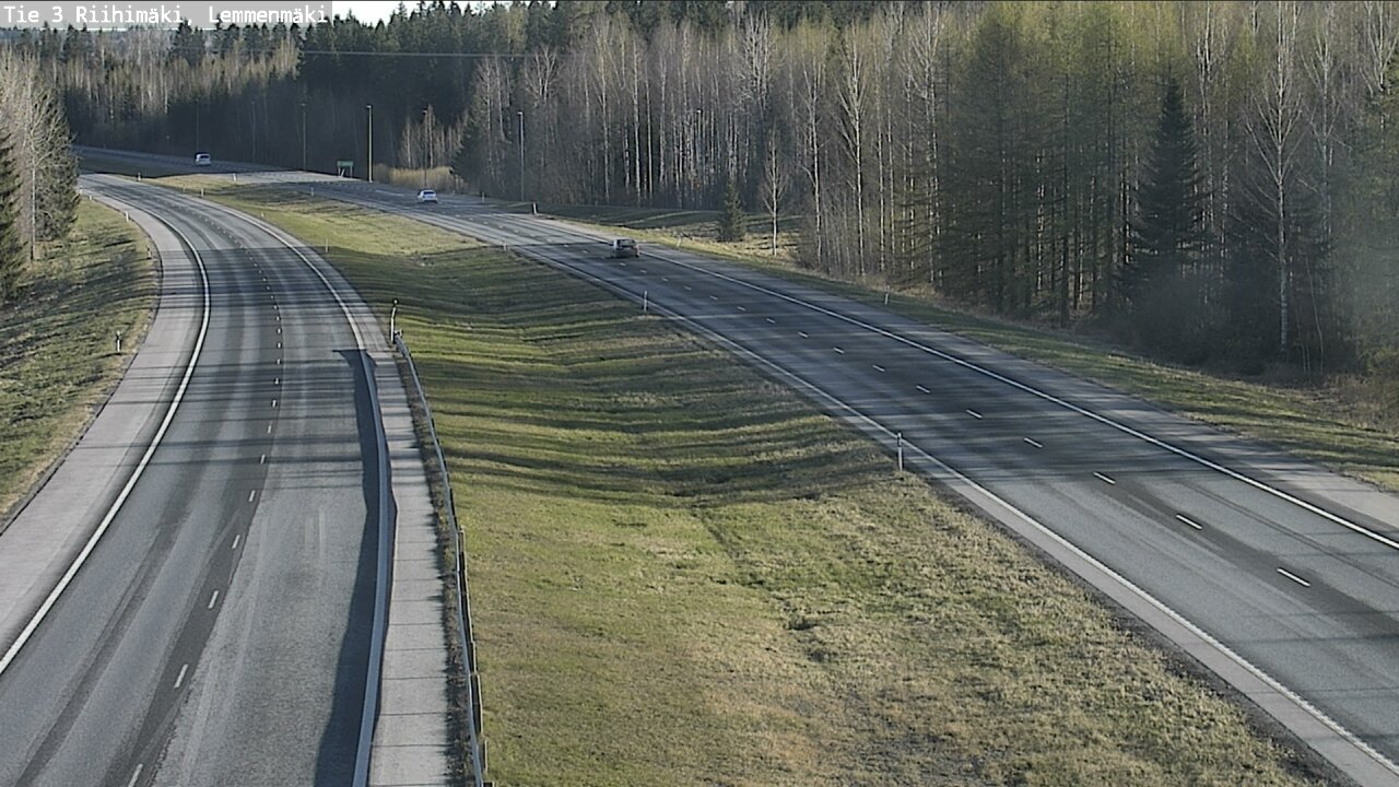 Kelikamerat Kuva Tie 3 Riihimäki, Lemmenmäki, Riihimäki, Kanta-Häme