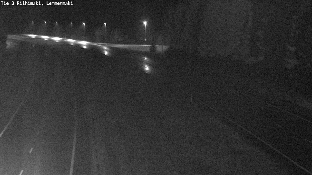 Weather Camera Image Road 3 Riihimäki, Lemmenmäki, Riihimäki, Kanta-Häme