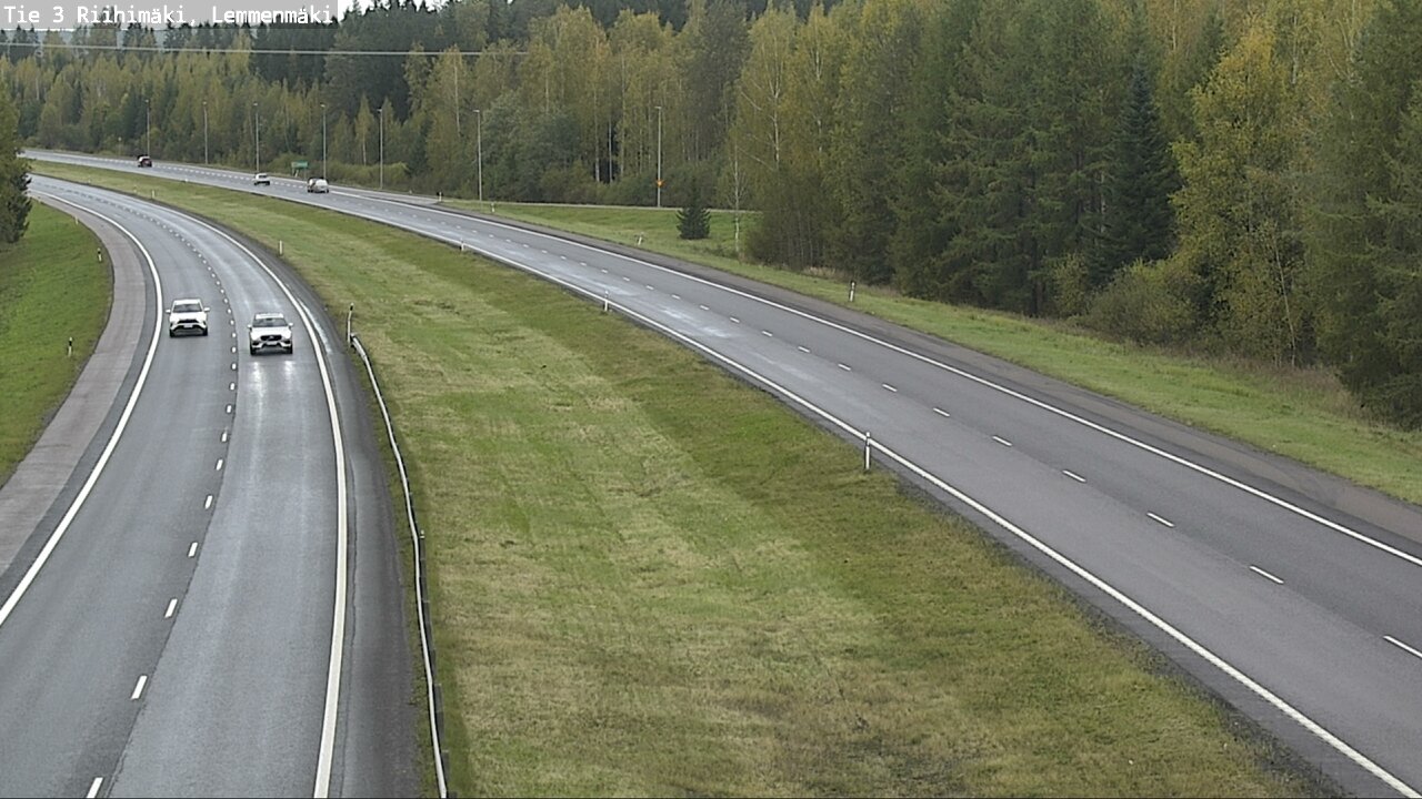 Weather Camera Image Road 3 Riihimäki, Lemmenmäki, Riihimäki, Kanta-Häme