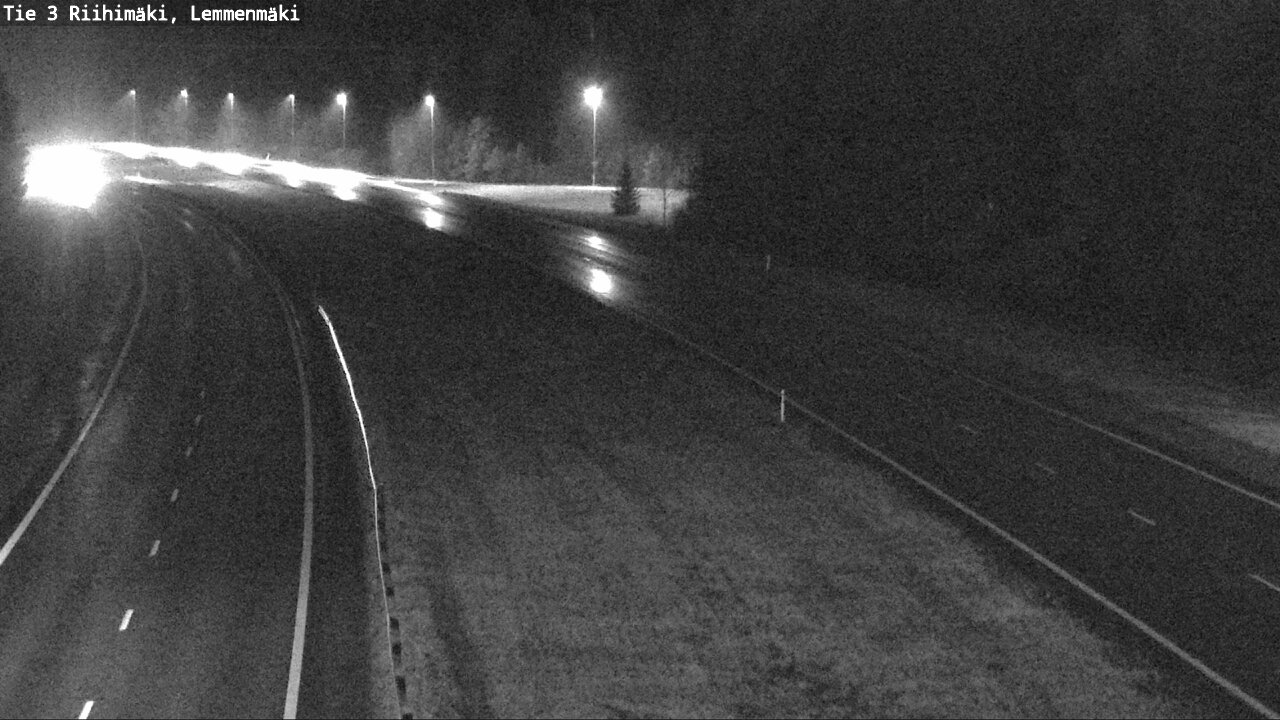 Weather Camera Image Road 3 Riihimäki, Lemmenmäki, Riihimäki, Kanta-Häme