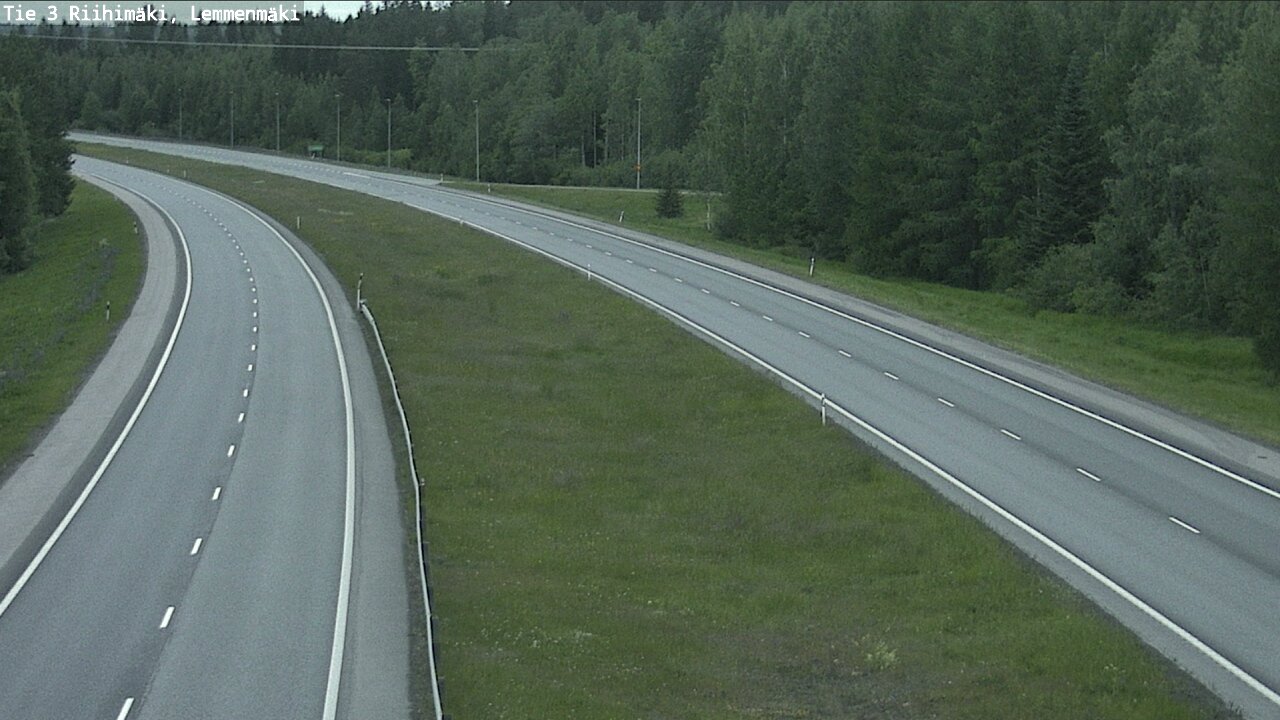 Kelikamerat Kuva Tie 3 Riihimäki, Lemmenmäki, Riihimäki, Kanta-Häme