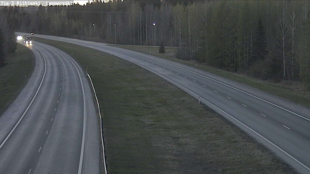 Kelikamerat Kuva Tie 3 Riihimäki, Lemmenmäki, Riihimäki, Kanta-Häme