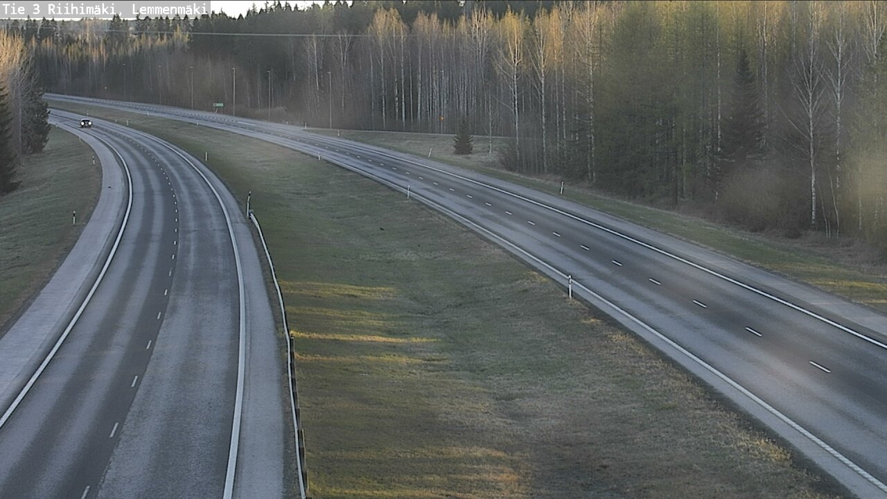 Kelikamerat Kuva Tie 3 Riihimäki, Lemmenmäki, Riihimäki, Kanta-Häme