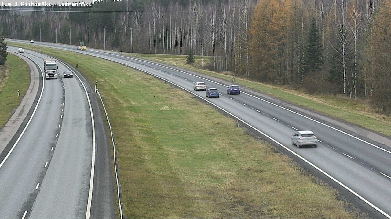 Kelikamerat Kuva Tie 3 Riihimäki, Lemmenmäki, Riihimäki, Kanta-Häme