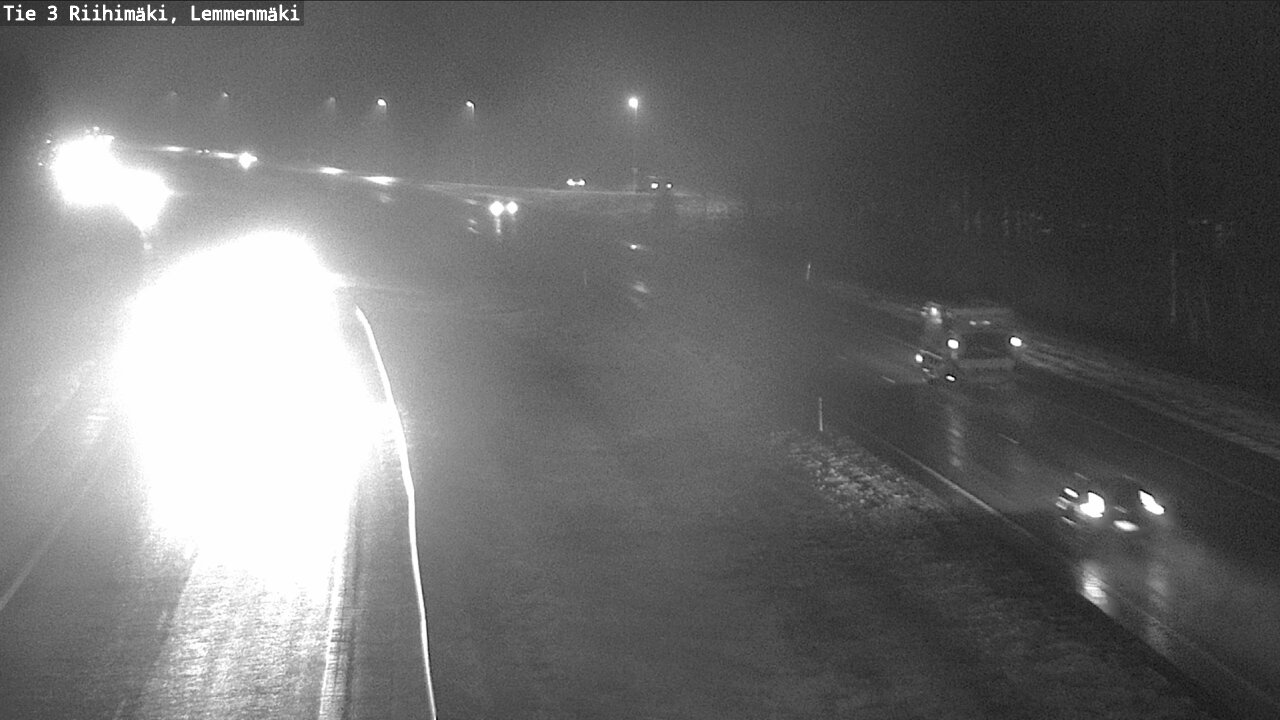 Weather Camera Image Väg 3 Riihimäki, Lemmenmäki, Riihimäki, Kanta-Häme