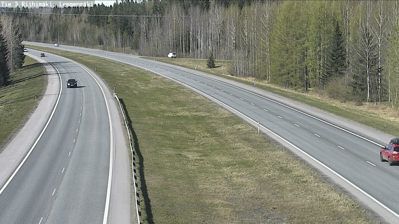 Kelikamerat Kuva Tie 3 Riihimäki, Lemmenmäki, Riihimäki, Kanta-Häme