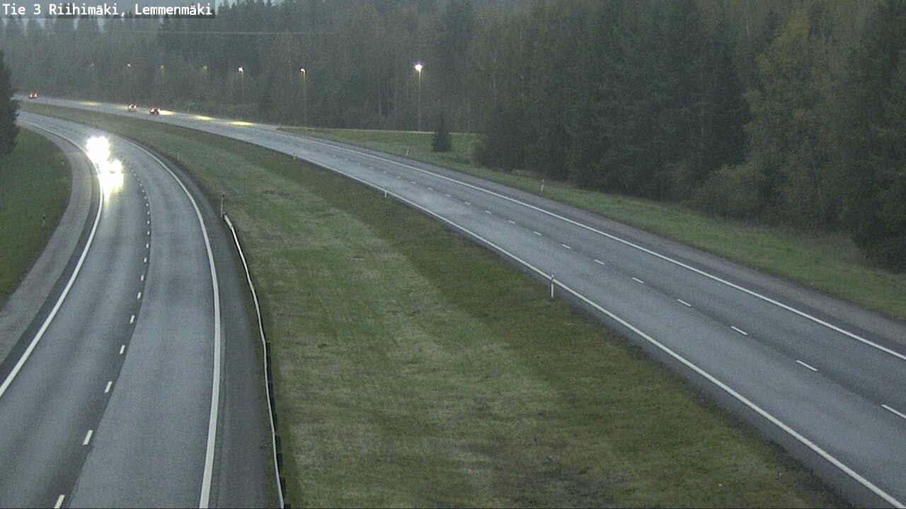 Weather Camera Image Road 3 Riihimäki, Lemmenmäki, Riihimäki, Kanta-Häme