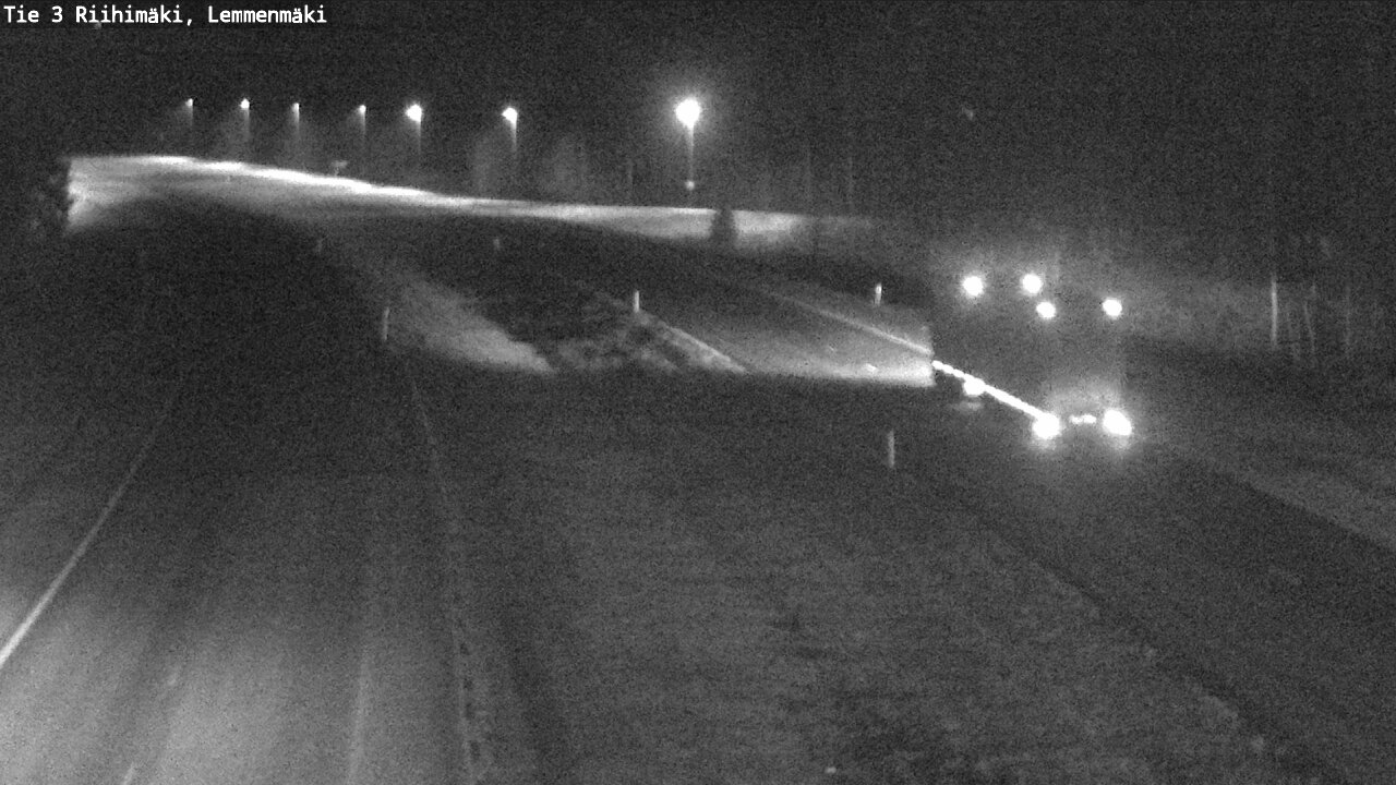 Weather Camera Image Road 3 Riihimäki, Lemmenmäki, Riihimäki, Kanta-Häme