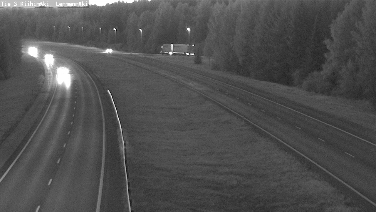 Kelikamerat Kuva Tie 3 Riihimäki, Lemmenmäki, Riihimäki, Kanta-Häme